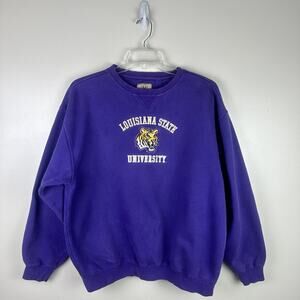 Vintage Vesi Sportswear LSU Tigers Crewneck Sweatshirt Womens XXL Men’s XL